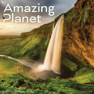 Amazing Planet 2024 Wall Calendar #923601