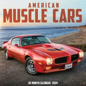 American Muscle Cars 2024 Wall Calendar #899437