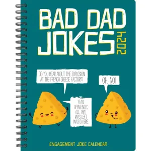 Bad Dad Jokes 2024 Engagement Planner