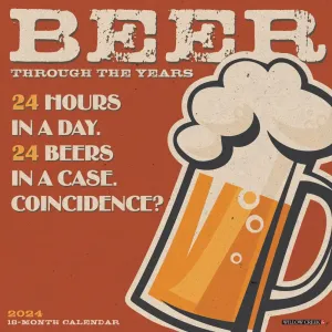 Beer 2024 Wall Calendar #899428