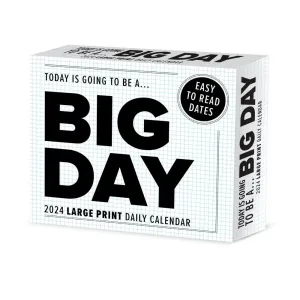 Big Day 2024 Desk Calendar
