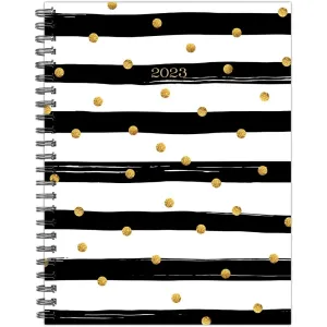 Black and Gold 2023 Planner