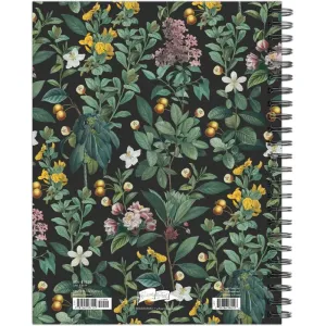 Botanical Nature 2024 Weekly Academic Planner