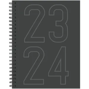 Charcoal Office 2024 Weekly Planner