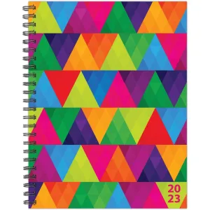 Colorful Geometric 2023 Planner