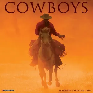 Cowboys 2024 Wall Calendar #923628