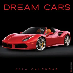 Dream Cars 2024 Wall Calendar #899367