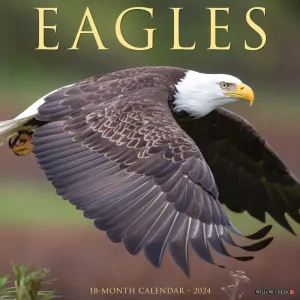 Eagles 2024 Wall Calendar
