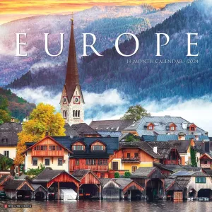 Europe 2024 Wall Calendar #923365