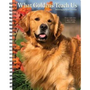 What Goldens Teach Us 2024 Engagement Planner