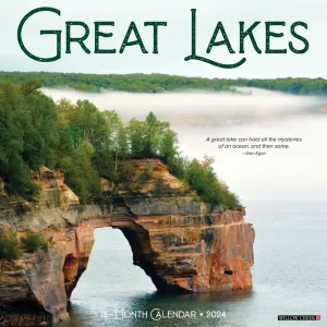 Great Lakes 2024 Wall Calendar #966695