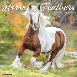 Horse Feathers 2023 Wall Calendar