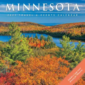 Minnesota Travel & Events 2023 Wall Calendar
