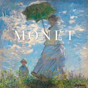 Monet 2024 Wall Calendar #923756