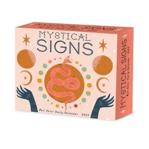 Mystic Signs 2023 Desk Calendar