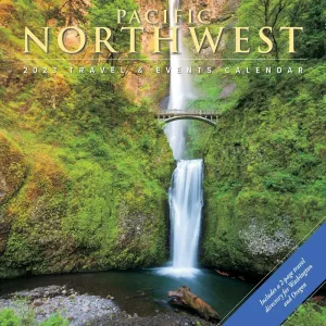 Pacific NW Travel/Events 2023 Wall Calendar