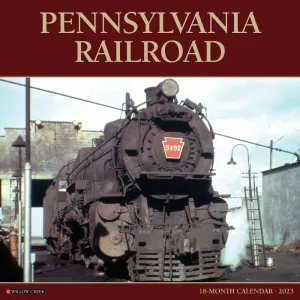 Pennsylvania Railroad 2023 Wall Calendar