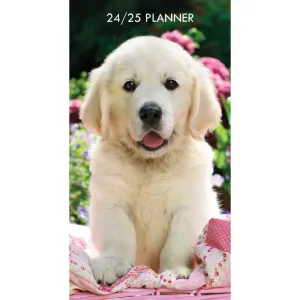 Puppy Love 2 Year 2024 Pocket Planner