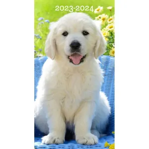 Puppy Love 2023 2 Year Pocket Planner