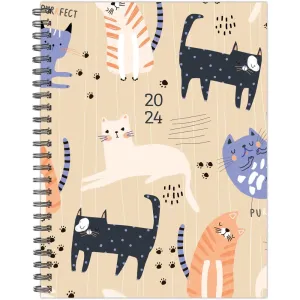 Purrfect Weekly 2024 Planner