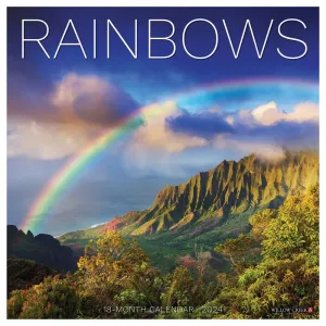Rainbows 2024 Wall Calendar #923044