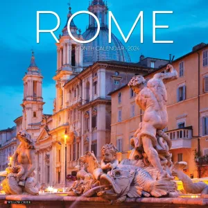 Rome 2024 Wall Calendar #923738
