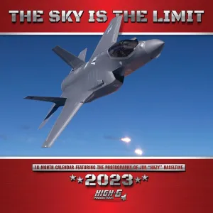 Sky is the Limit 2023 Wall Calendar