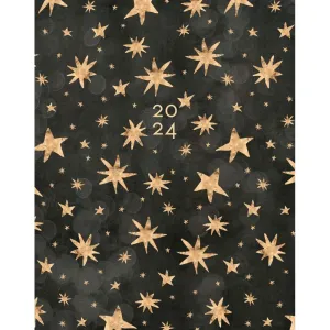 Starry Night Monthly 2024 Planner