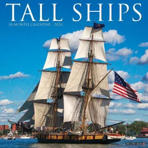Tall Ships 2024 Wall Calendar #899370