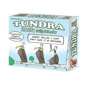Tundra 2024 Desk Calendar