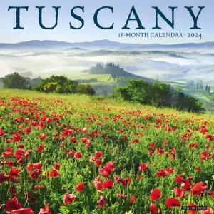 Tuscany 2024 Wall Calendar #923309