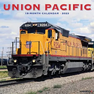 Union Pacific Railroad 2023 Wall Calendar