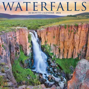 Waterfalls 2024 Wall Calendar #899381