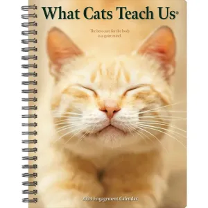 What Cats Teach Us 2024 Engagement Planner