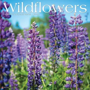 Wildflowers 2023 Wall Calendar #16389