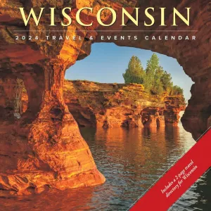 Wisconsin Travel & Events 2024 Wall Calendar
