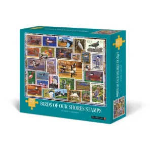 Birds Of Our Shores Stamps 1000 Piece Puzzle