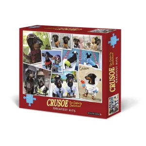 Crusoes Greatest Hits 1000 Piece Puzzle