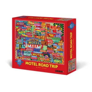 Motel Road Trip 1000 Piece Puzzle