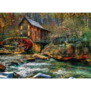 Old Mill 1000 Piece Puzzle