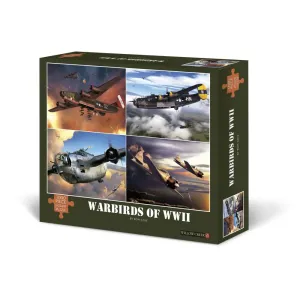 Warbirds Of World War II 1000 Piece Puzzle