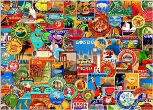 World of Travel 1000pc Puzzle