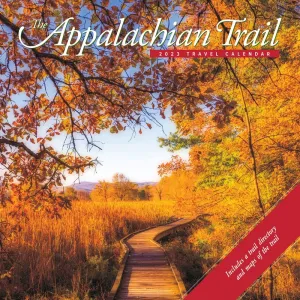 Appalachian Trail Travel and Events 2023 Wall Calendar