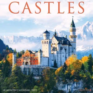 Castles 2023 Wall Calendar #20356