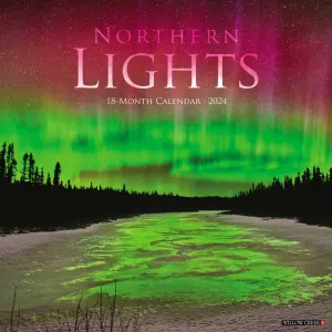 Northern Lights 2024 Wall Calendar #899409