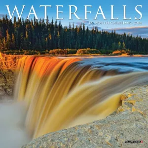 Waterfalls 2024 Mini Wall Calendar #923009