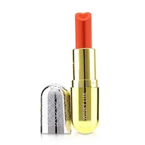 Winky LuxSteal My Heart Lipstick - # Call Me (Red-Orange) 3.2g/0.11oz
