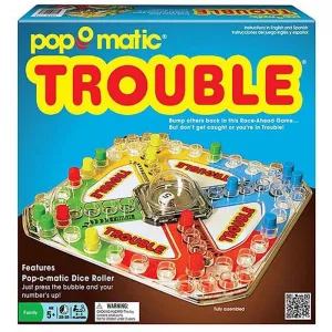 Trouble Classic Board Game