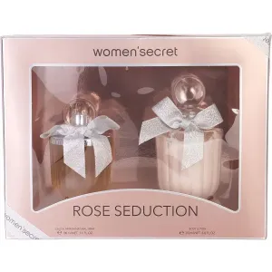 Women' Secret - Rose Seduction : Gift Boxes 3.4 Oz / 100 ml
