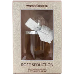 Women' Secret - Rose Seduction : Eau De Parfum Spray 3.4 Oz / 100 ml